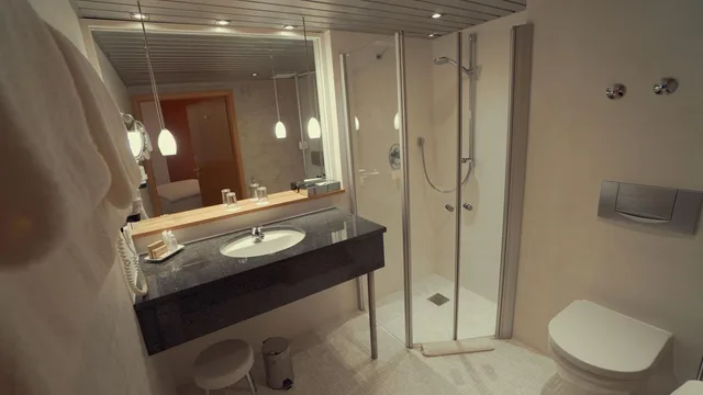 غرفة سوبيريور بسرير كينج، Hotel Adler Asperg 8/10