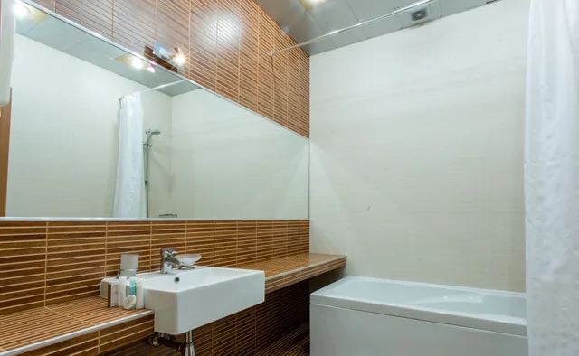 غرفة قياسية بسرير كوين، Austin Hotel Baku 4/4