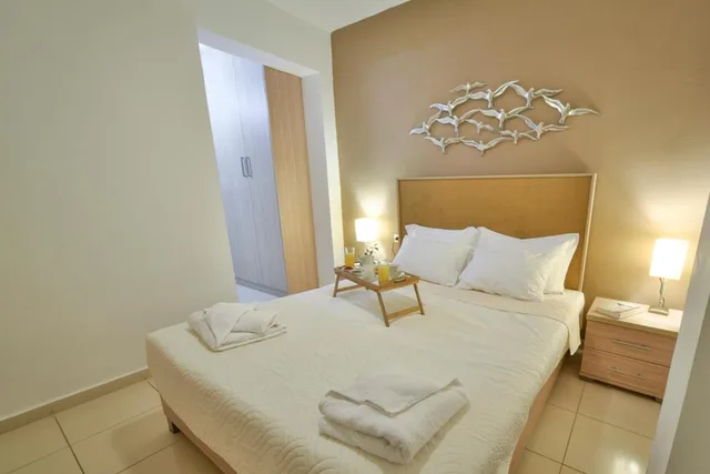 شقة اقتصادية بغرفتي نوم، Lenikos Resort 1/5
