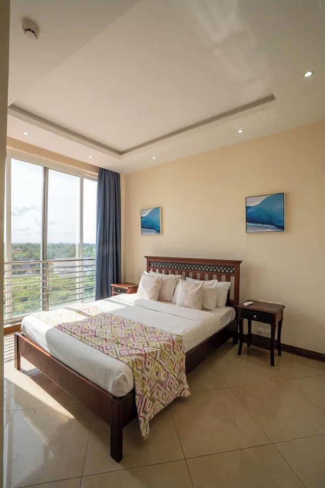 جناح رئاسي بسرير كينج وسريرين كوين بإطلالة على البحر بـ3 غرف نوم بمطبخ، Kilua Beach Resort 2/9
