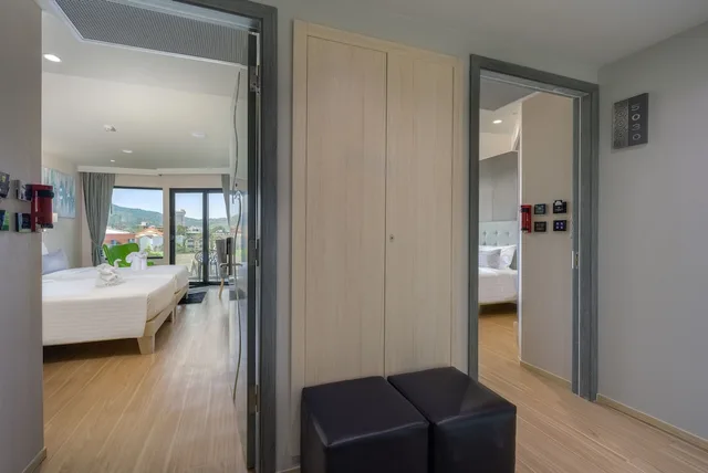 غرفة بريميير عائلية بسرير كينج وسريرين منفصلين بغرفتي نوم، Zenseana Resort & Spa 6/6