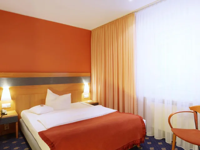 غرفة في الملحق، Ringhotel Loew S Merkur 1/1