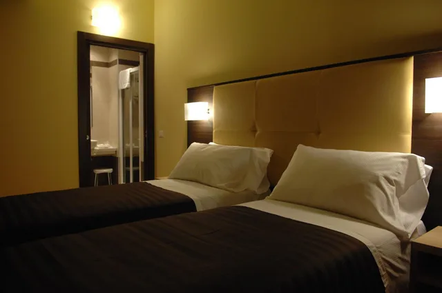 غرفة اقتصادية بسرير مزدوج، Hotel Alveri 5/9