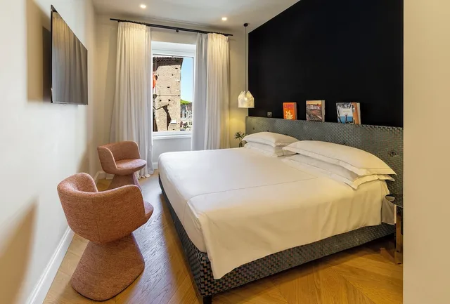 غرفة ديلوكس بسرير كينج في الملحق، Nerva Boutique Hotel 1/10
