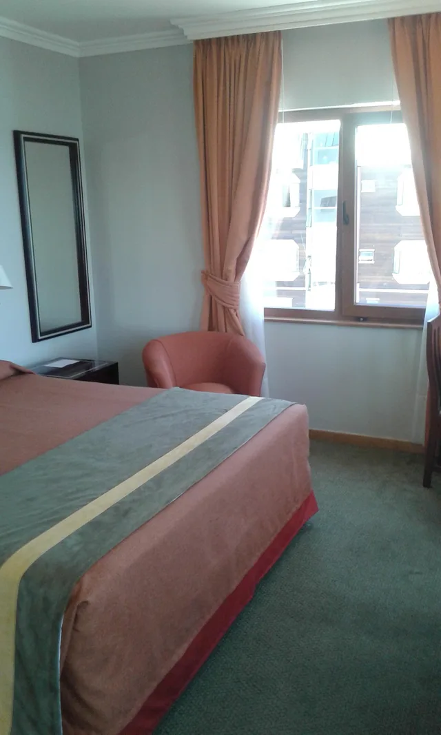 غرفة قياسية بسرير مزدوج بإطلالة على النهر، Hotel Diego de Almagro Valdivia 1/2