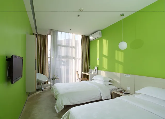 غرفة ديلوكس بسريرين منفصلين، Colour Inn Shenzhen Dongmen Branch 7/7
