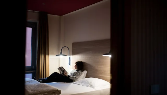 غرفة قياسية بسرير مزدوج، Torino Hotel 2/4
