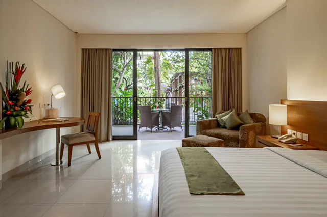 جناح جونيور بسرير كينج بشرفة، Taksu Sanur Hotel 6/7