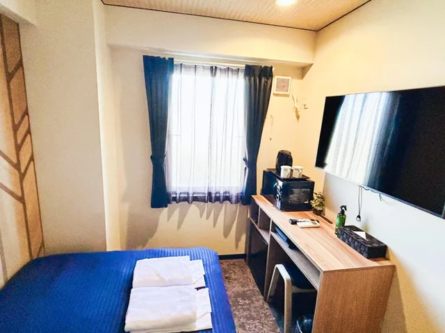 غرفة بسرير نصف مزدوج للمدخنين، Hotel Livemax BUDGET Nippori 5/9