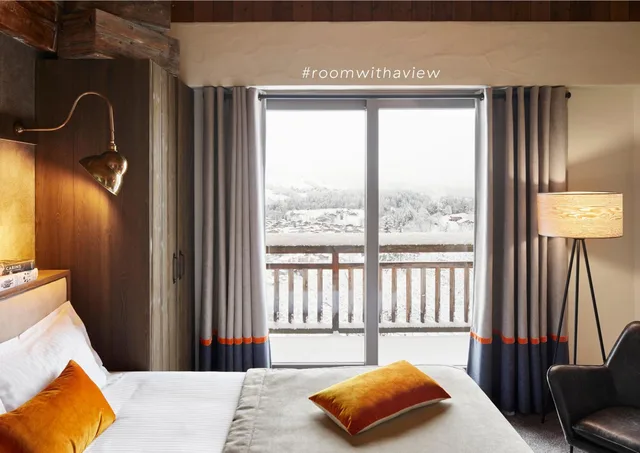 جناح بشرفة، Hotel L'arboisie 1/3