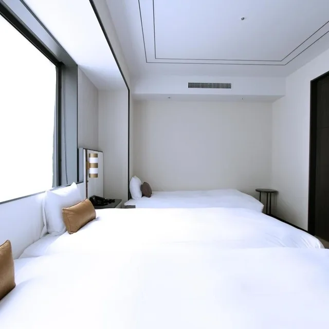 غرفة ديلوكس بسريرين منفصلين لذوي الإعاقة، KOKO HOTEL Premier Nihonbashi Hamacho 1/10