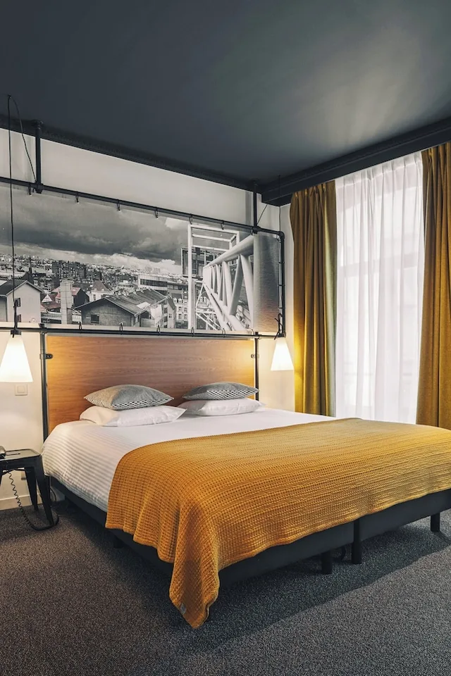 غرفة بسرير كينج، Zoom Hotel 9/10