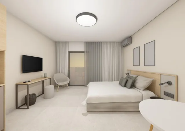 Studio, Kalloudis Apartment 6/10