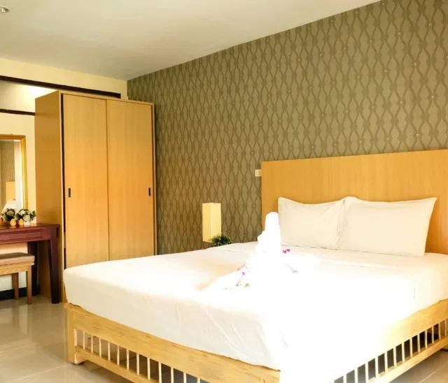 غرفة ديلوكس بسرير فردي، Jomtien Plaza Residence 3/10