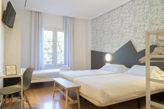 غرفة ثلاثية، Urdanibia Park Hotel 1/4