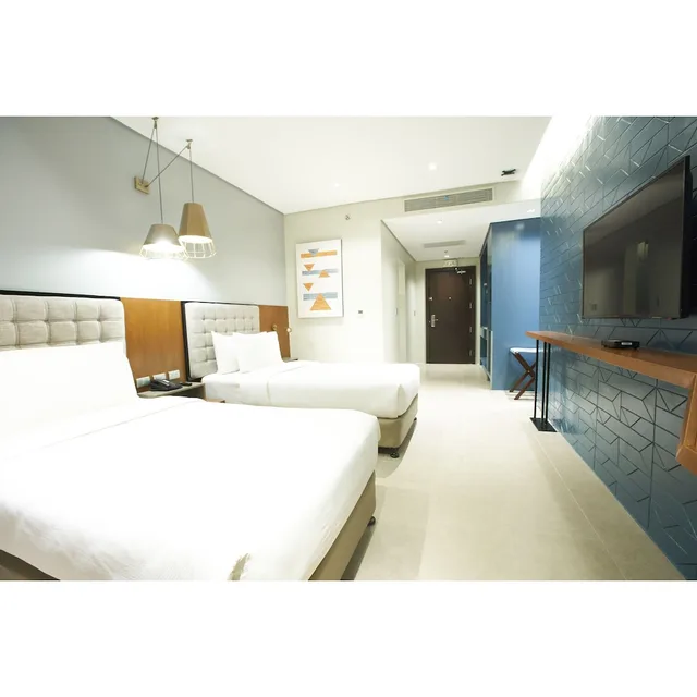 Deluxe, Twin Beds, Summit Galleria Cebu 1/8