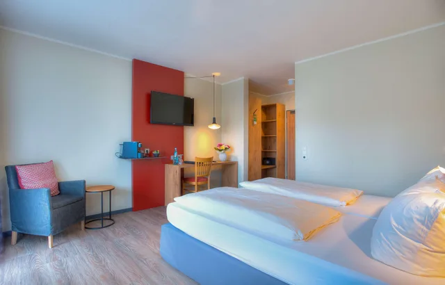 غرفة كومفورت بسرير مزدوج، Best Western Hotel Brunnenhof 2/8