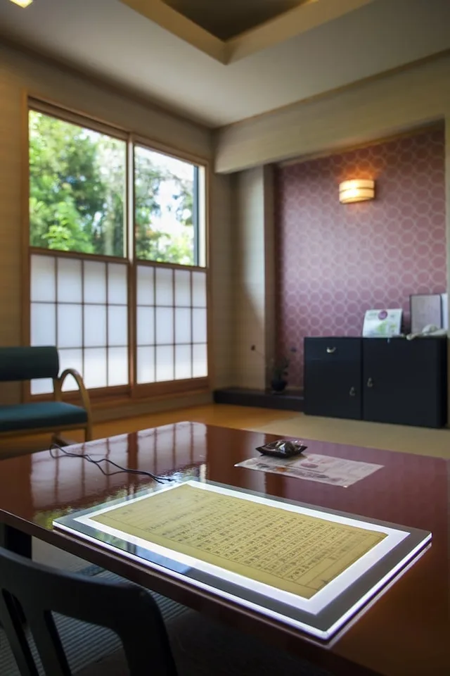 غرفة يابانية، Hiraizumi Hot Spring Ryokan Soba'an Shizukatei 2/2