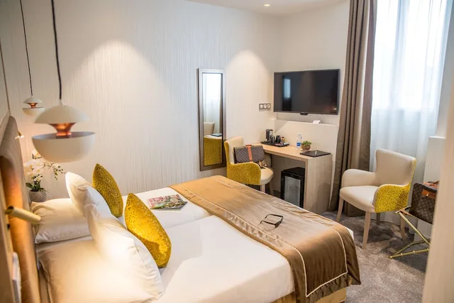 غرفة سوبيريور بسرير كوين، Best Western Beausejour 1/4