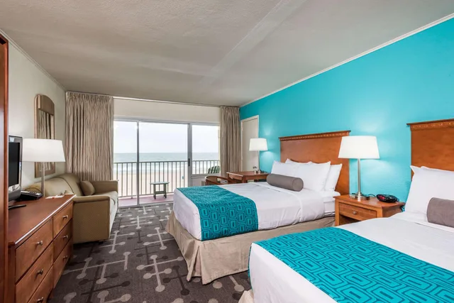 Room, Howard Johnson By Wyndham Ocean City Oceanfront 2/3