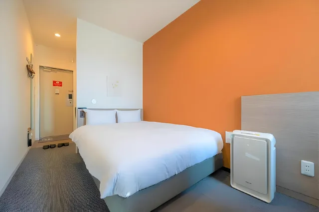 غرفة بسرير مزدوج، HOTEL R9 The Yard Narita Airport West 2/2