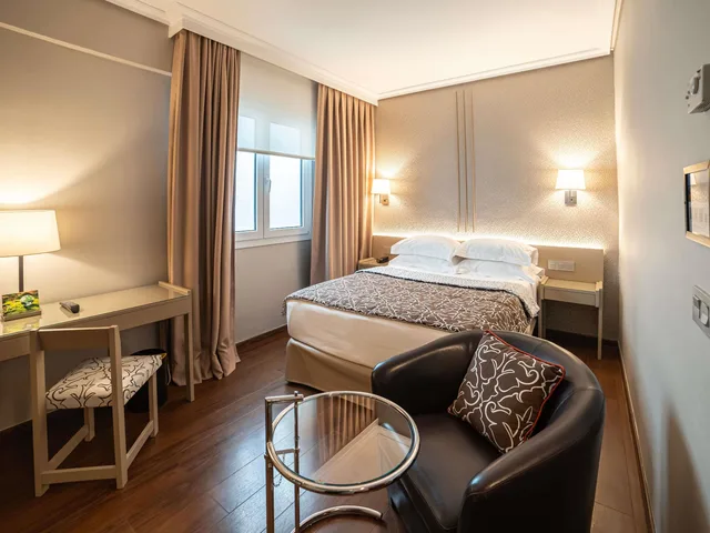 Interior, Single, Mercure San Sebastian Monte Igueldo 6/9