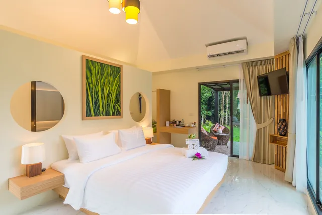 فيلا بسرير كينج، Aonang Eco Villa 1/4