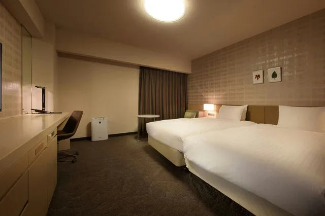 Hollywood, Twin Beds, Smoking, Richmond Hotel Fukushima Ekimae 1/1