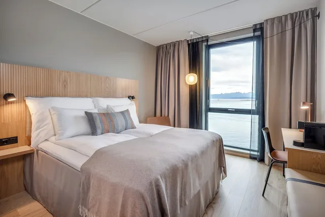 غرفة سوبيريور بسريرين منفصلين، Quality Hotel Harstad 1/4