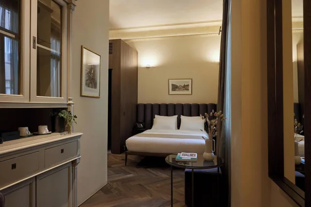 غرفة كلاسيكية بسرير كوين، Athens 1890 Boutique Hotel & Spa 5/10