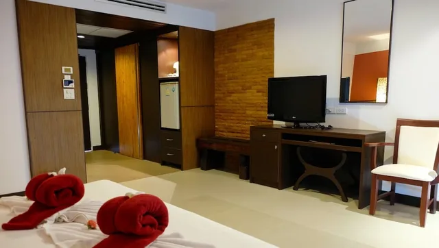 غرفة ديلوكس بسريرين منفصلين بإطلالة على البحر، Ananda Lanta Resort 8/10