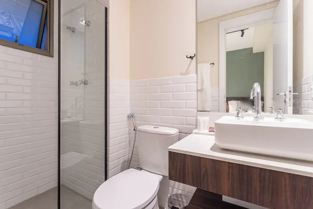 دوبلكس بسرير مزدوج وسريرين منفصلين بغرفتي نوم، Iconyc Charlie Ibirapuera Hotel 9/10