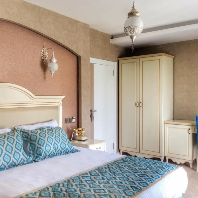 غرفة ديلوكس بسرير مزدوج، Hatunca Otel & Restaurant 6/10