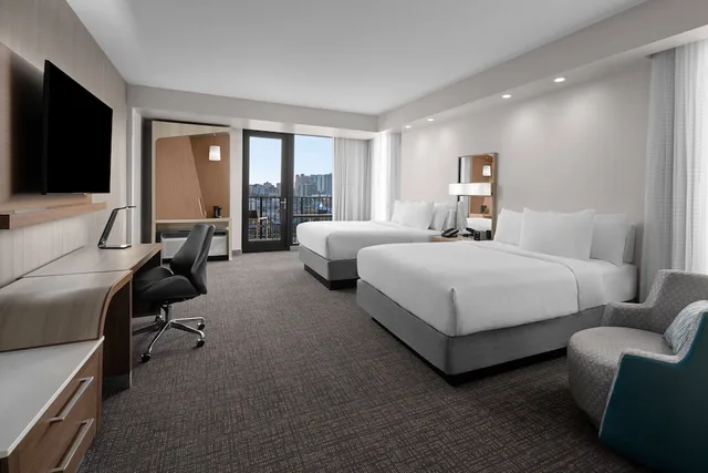 جناح بغرفة نوم واحدة، Courtyard by Marriott Clearwater Beach 2/7