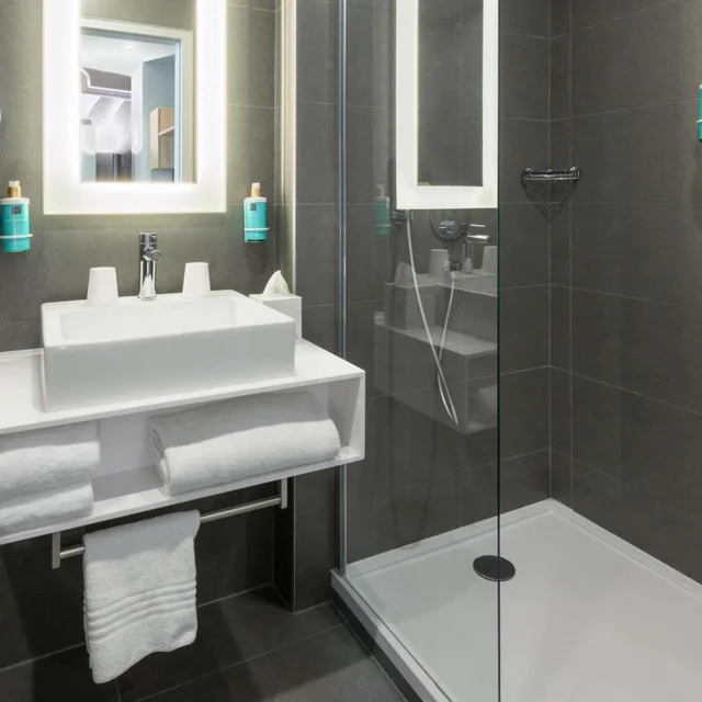 غرفة قياسية بسرير فردي، NOVOTEL BELLEVILLE PARIS 20 3/4