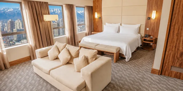 غرفة ديلوكس مفردة بسرير كينج، Regal Pacific Santiago 1/6