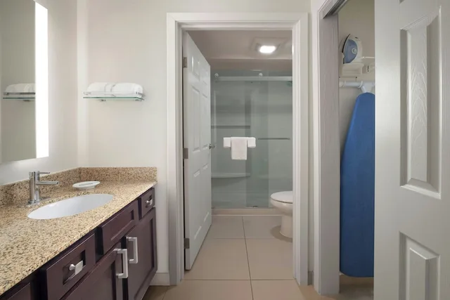 جناح بسرير كينج بغرفة نوم واحدة مع أريكة لذوي الإعاقة، Residence Inn New Orleans Metairie 6/9