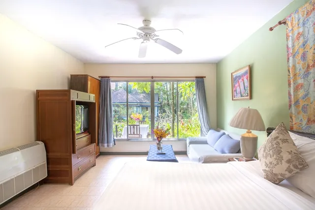 جناح بسرير كينج، Koh Chang Cliff Beach Resort 2/10