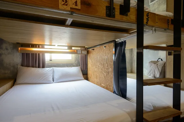 سكن مشترك بسرير مزدوج للنساء، Hualien Wow Hostel 3/7