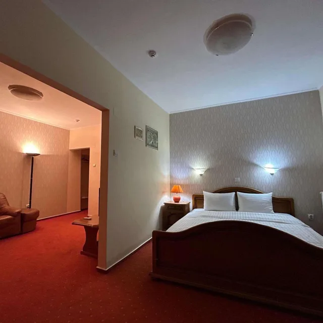 Suite, King Bed, Ibis Styles Dunarea Galati 1/6