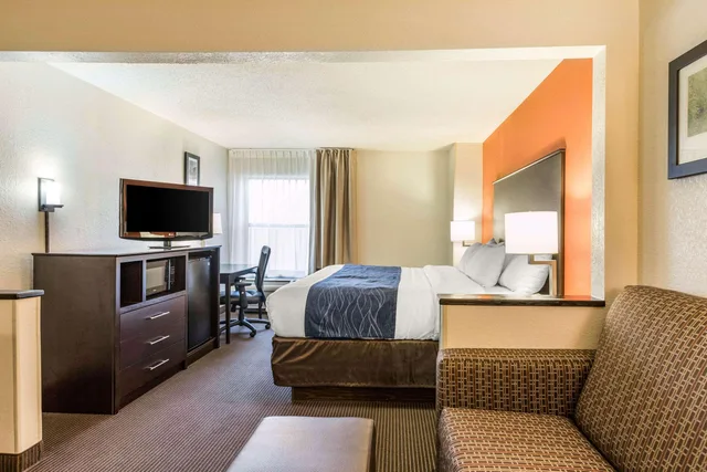 Suite, King Bed, Comfort Inn Wings Stadium 3/4