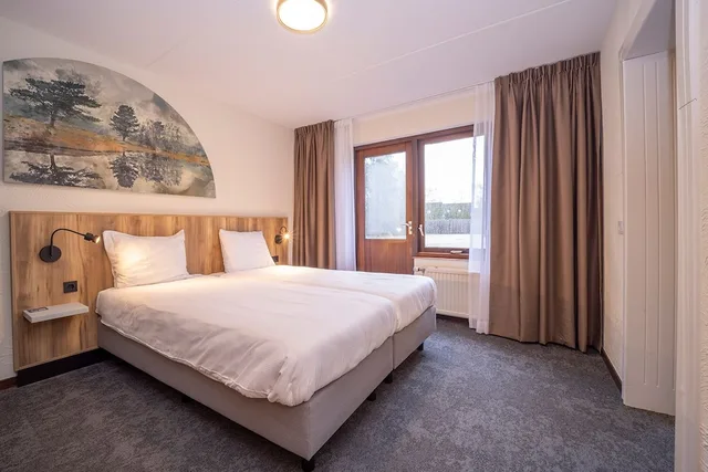 غرفة فاخرة بسريرين منفصلين، Fletcher Hotel Restaurant de Witte Brug 3/3