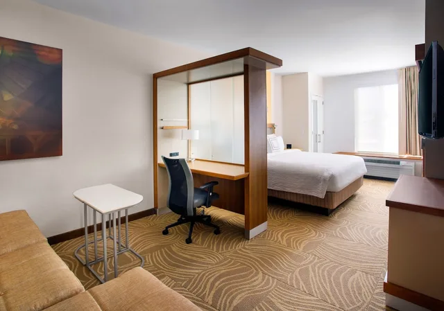 استوديو بسرير كينج مع أريكة، Springhill Suites Los Angeles Burbank/downtown 3/8