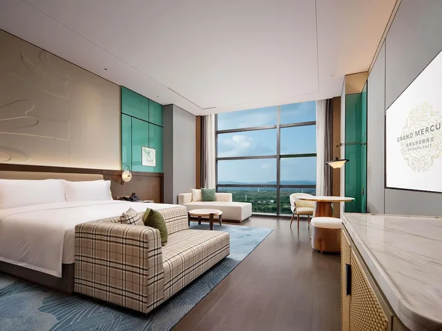 غرفة ديلوكس بسرير كينج، Grand Mercure Chengdu East 2/7