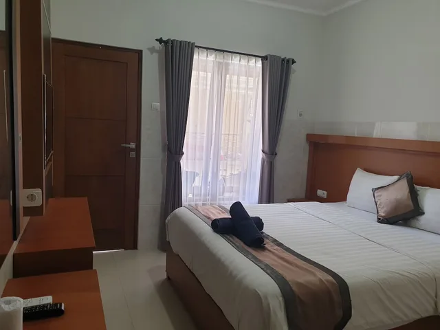 غرفة ديلوكس بسرير كوين، Wana Kubu Homestay 1/10