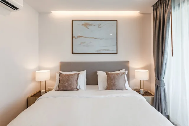 غرفة ديلوكس بسريرين منفصلين بغرفة نوم واحدة، The Proud Rawai Resort 10/10
