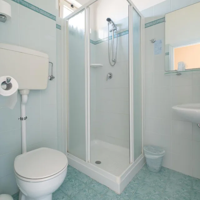 غرفة مفردة بشرفة، Hotel Belsoggiorno 5/6
