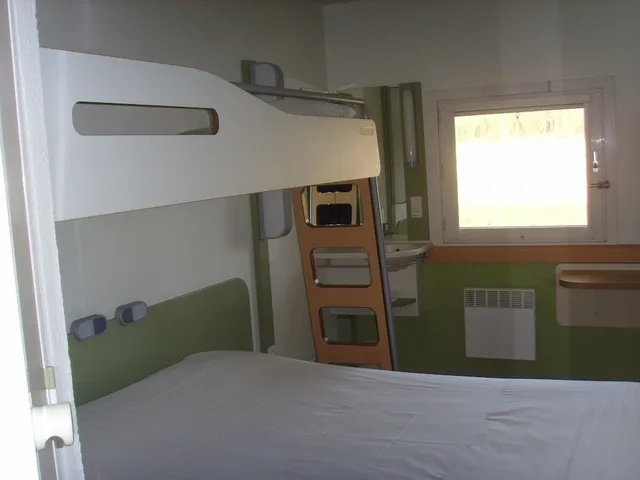 غرفة بسرير مزدوج، Ibis Budget L Isle Adam 3/6
