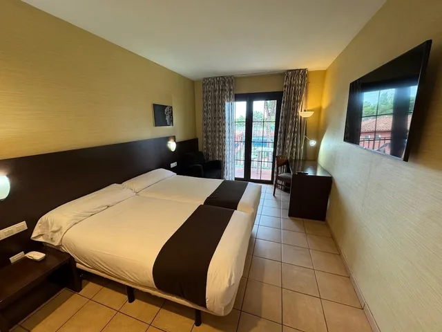 غرفة قياسية بسرير مزدوج، Canal Olimpic Hotel 1/10