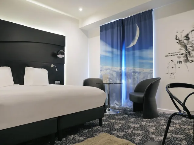 غرفة سوبيريور بسريرين منفصلين، Kyriad Prestige Perpignan Centre del Mon 2/10